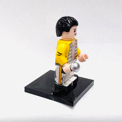 Custom Freddie Mercury Minifigure