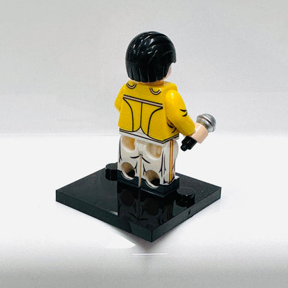 Custom Freddie Mercury Minifigure