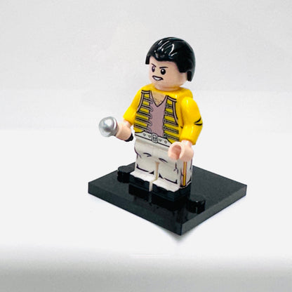 Custom Freddie Mercury Minifigure