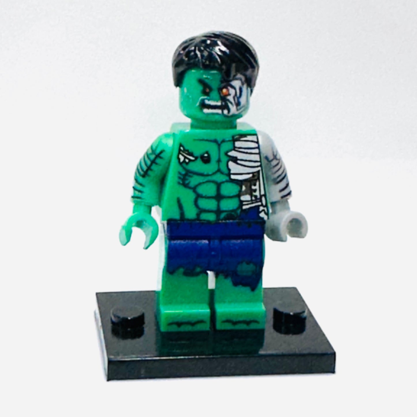 Custom Hulk Changing Minifigure