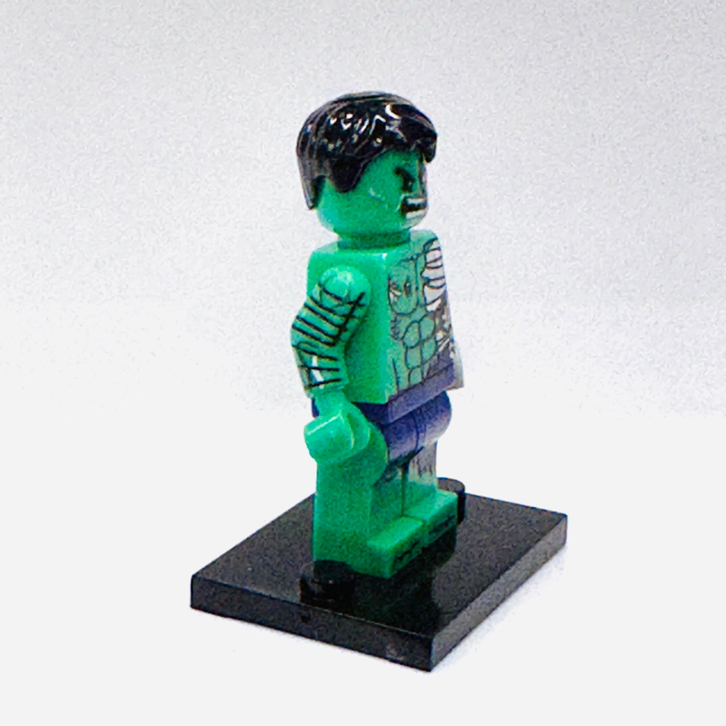 Custom Hulk Changing Minifigure