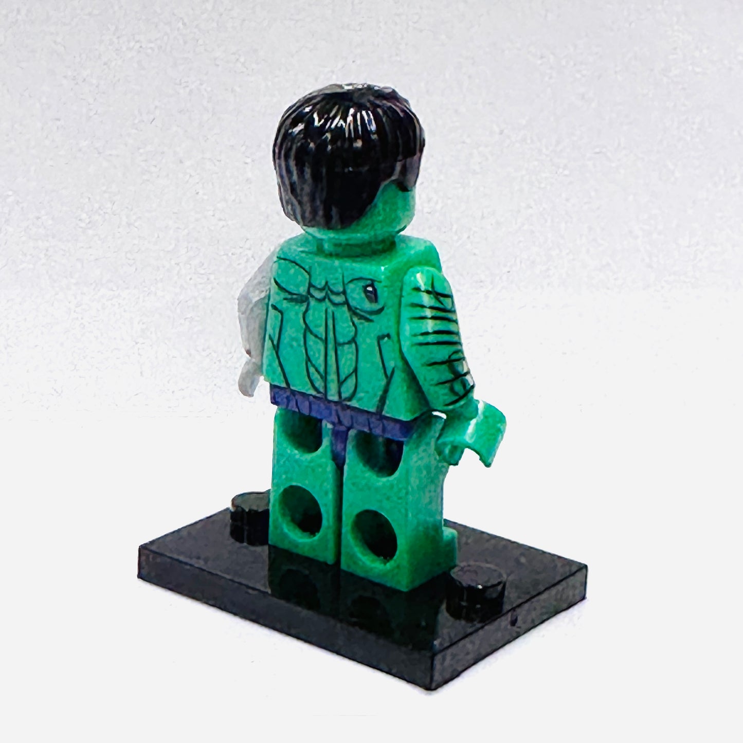 Custom Hulk Changing Minifigure