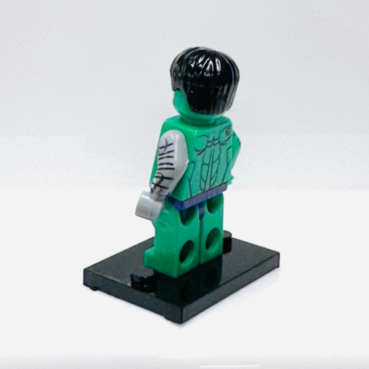 Custom Hulk Changing Minifigure