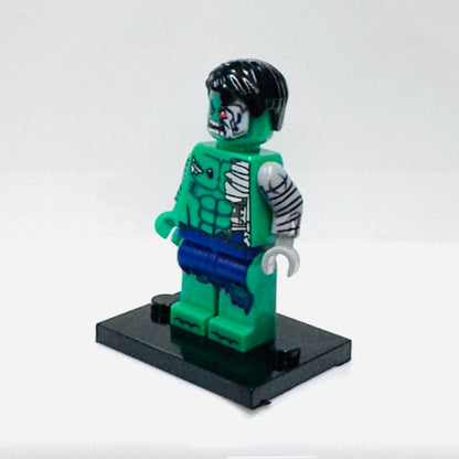 Custom Hulk Changing Minifigure