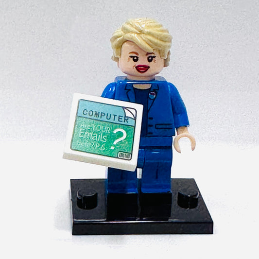 Custom Hillary Clinton Minifigure