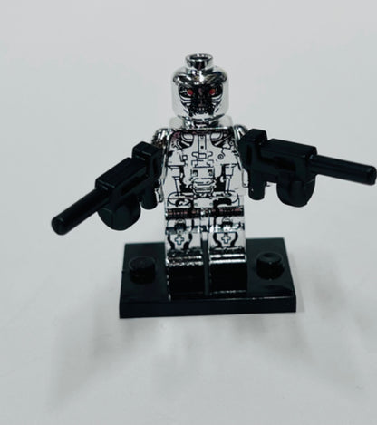 Custom Terminator T800 Minifigure