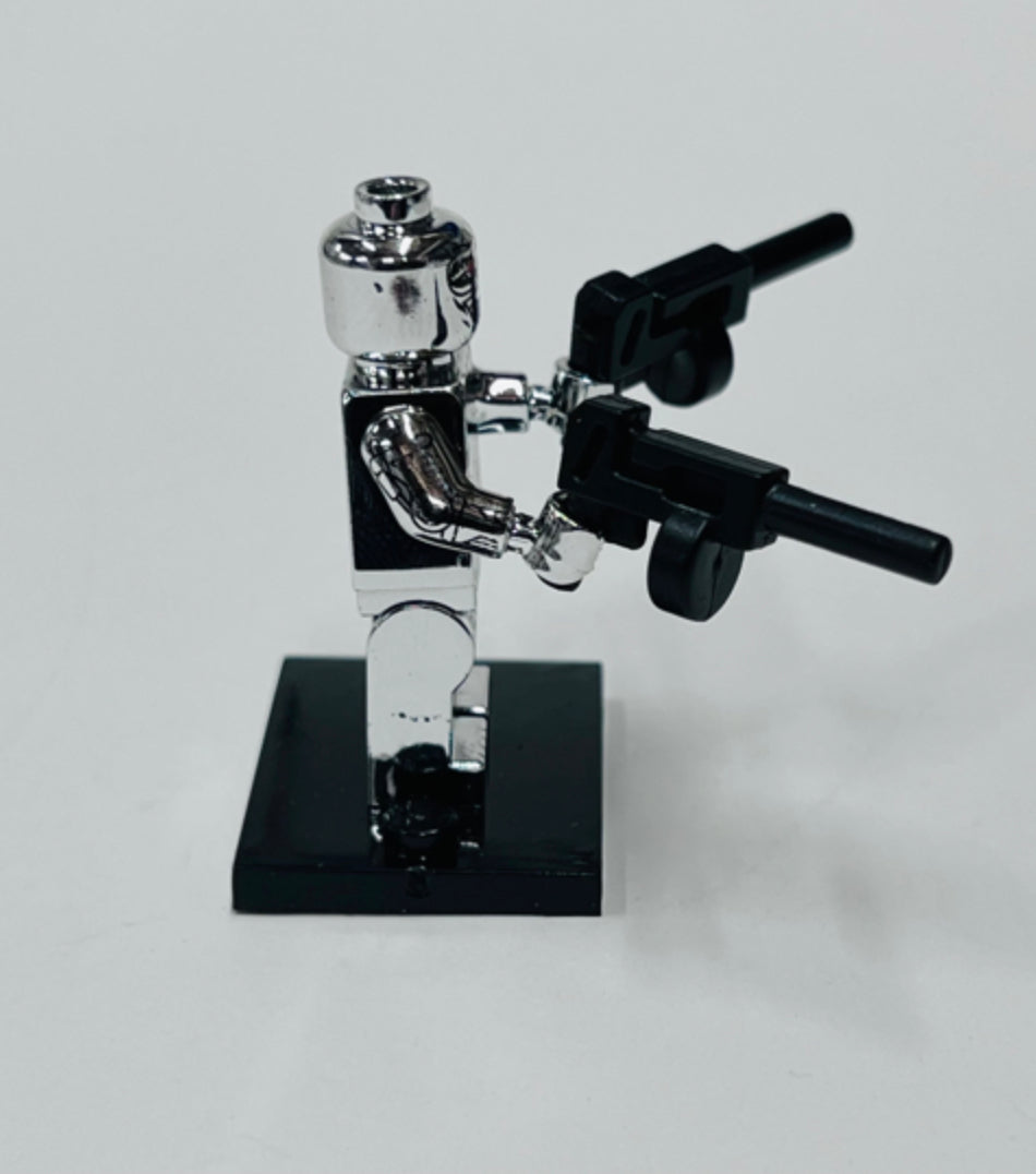 Custom Terminator T800 Minifigure