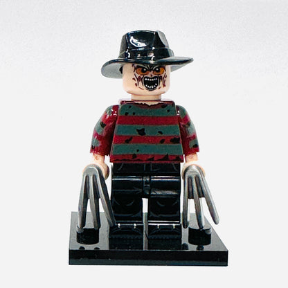 Custom Freddy Krueger  Minifigure