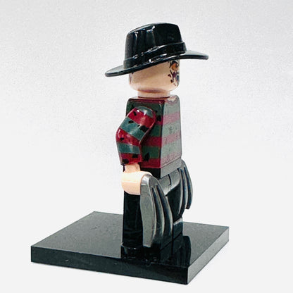 Custom Freddy Krueger  Minifigure