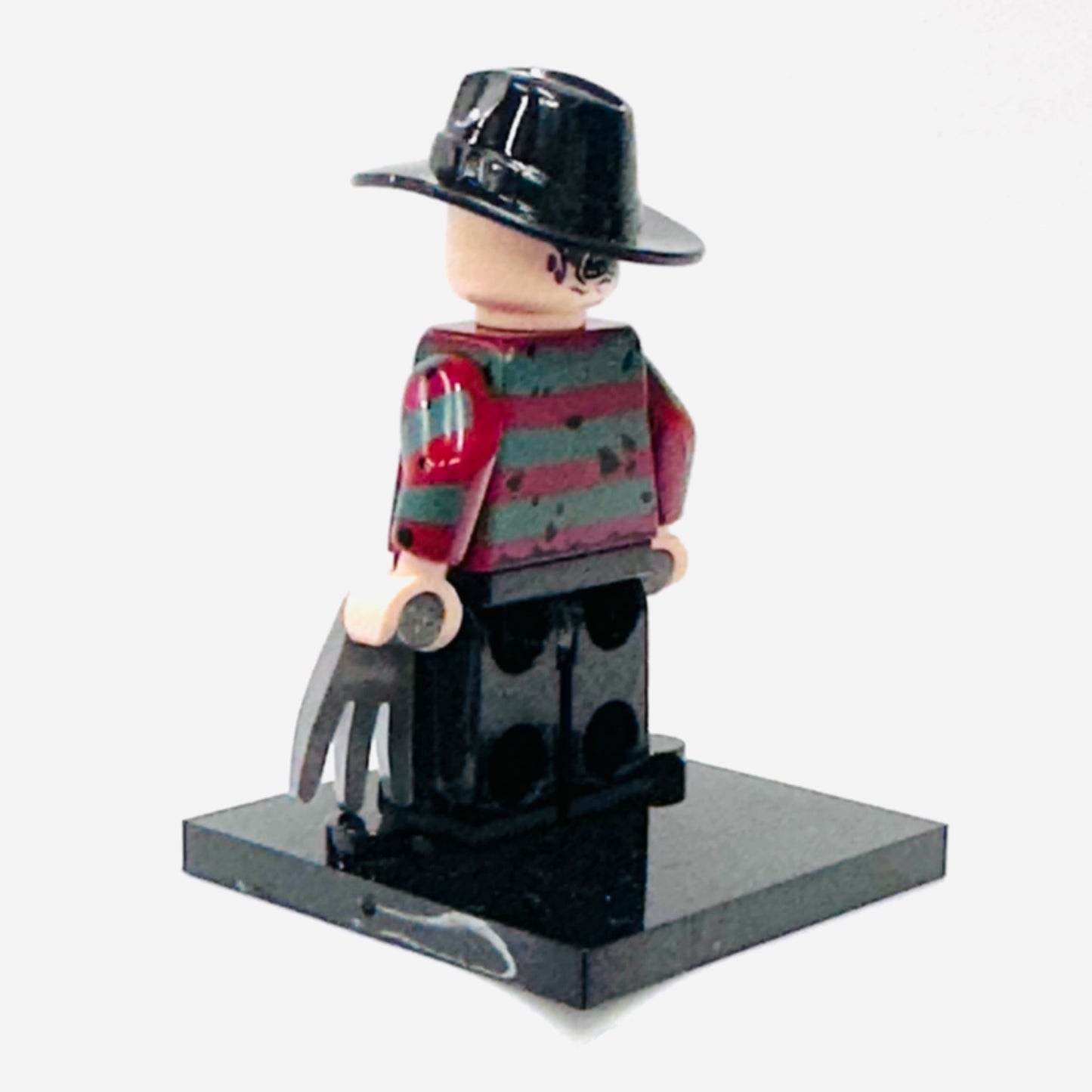 Custom Freddy Krueger  Minifigure