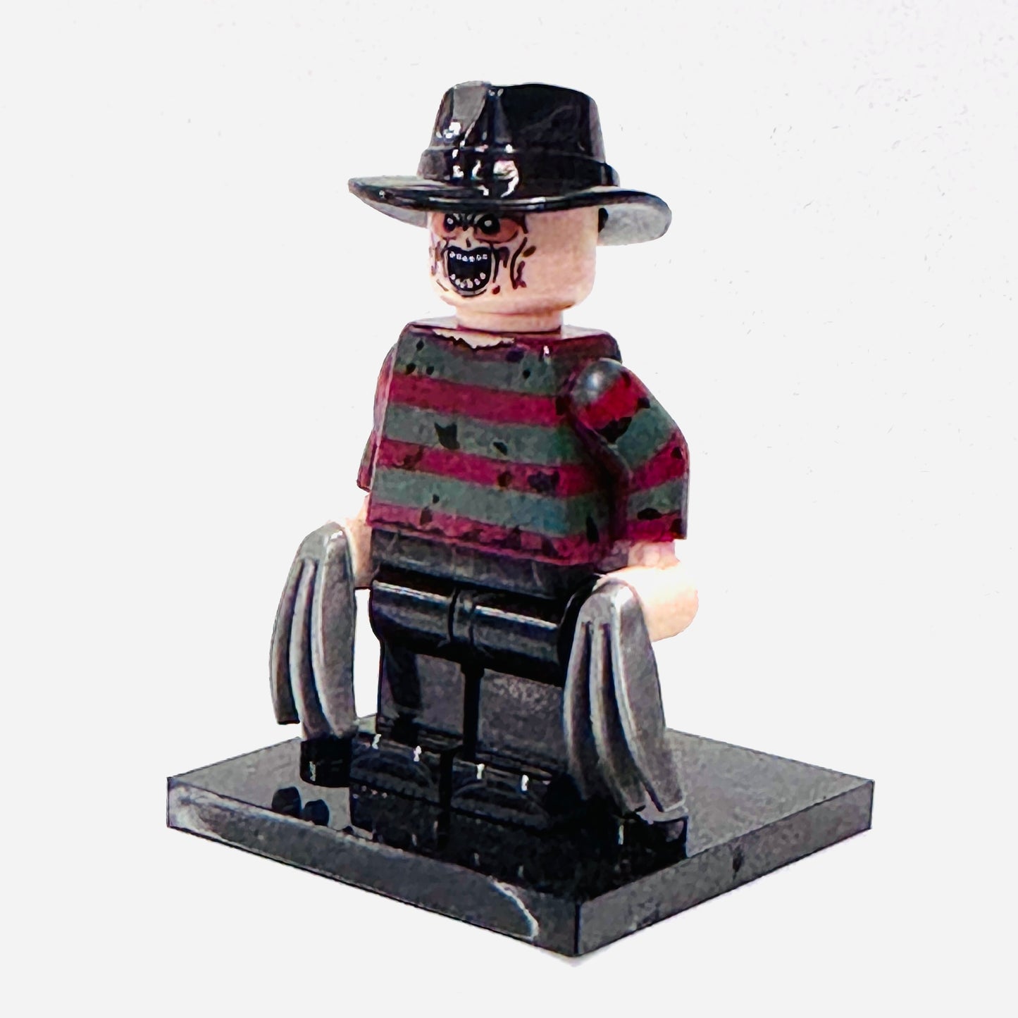 Custom Freddy Krueger  Minifigure