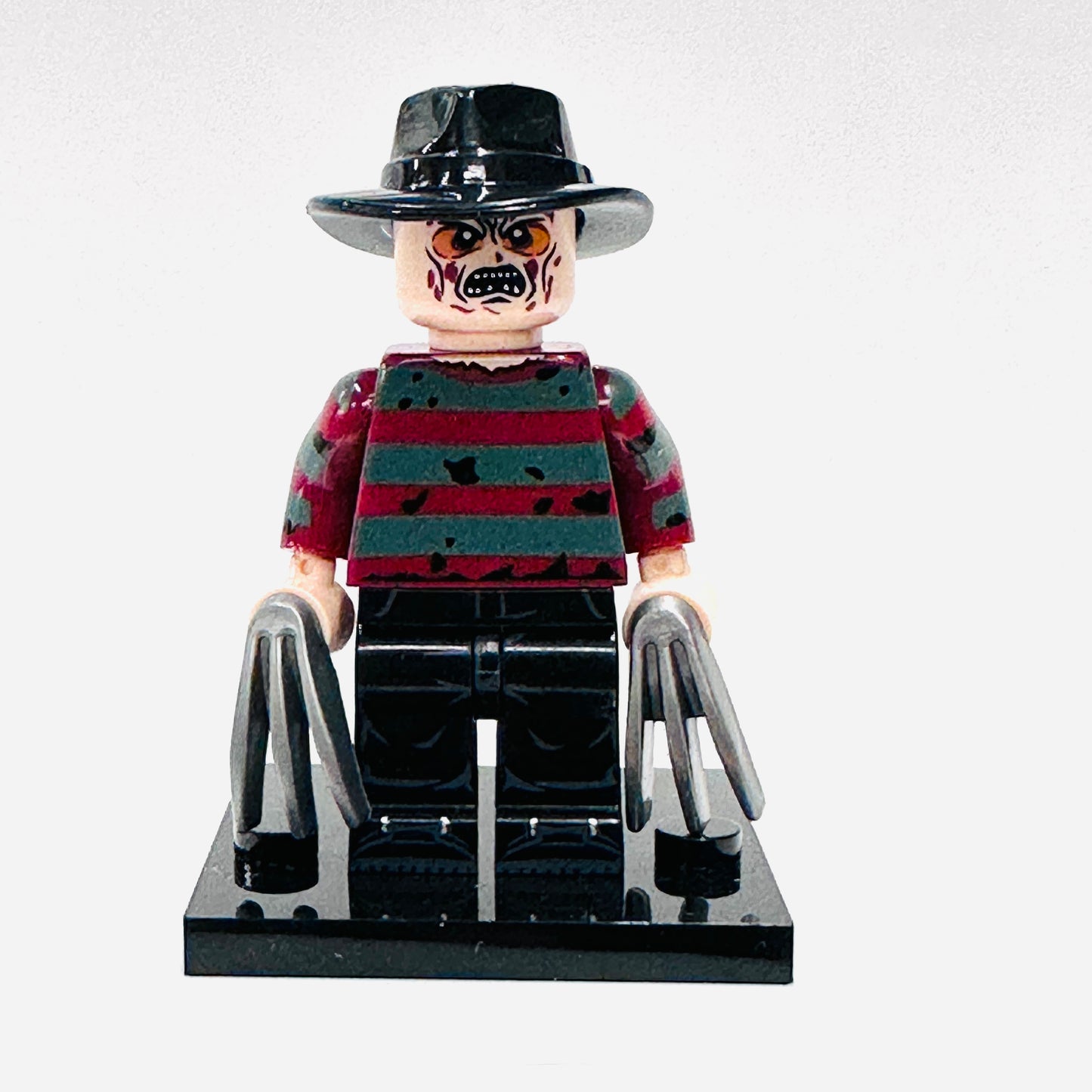 Custom Freddy Krueger  Minifigure