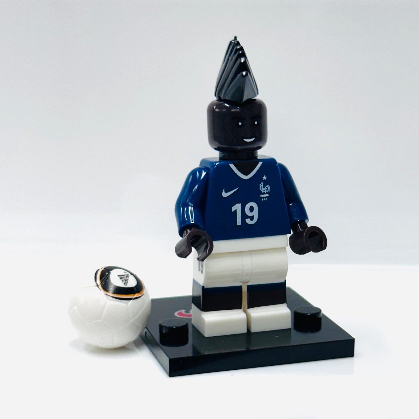 Custom Footballer Pogba Minifigure