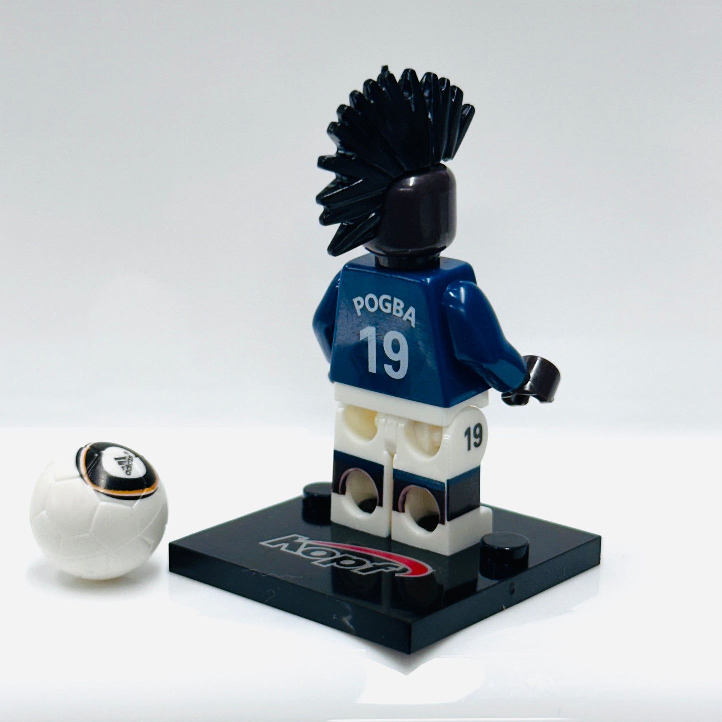 Custom Footballer Pogba Minifigure