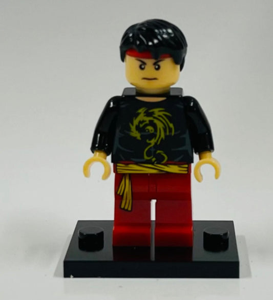 Custom Shang Chi Minifigure