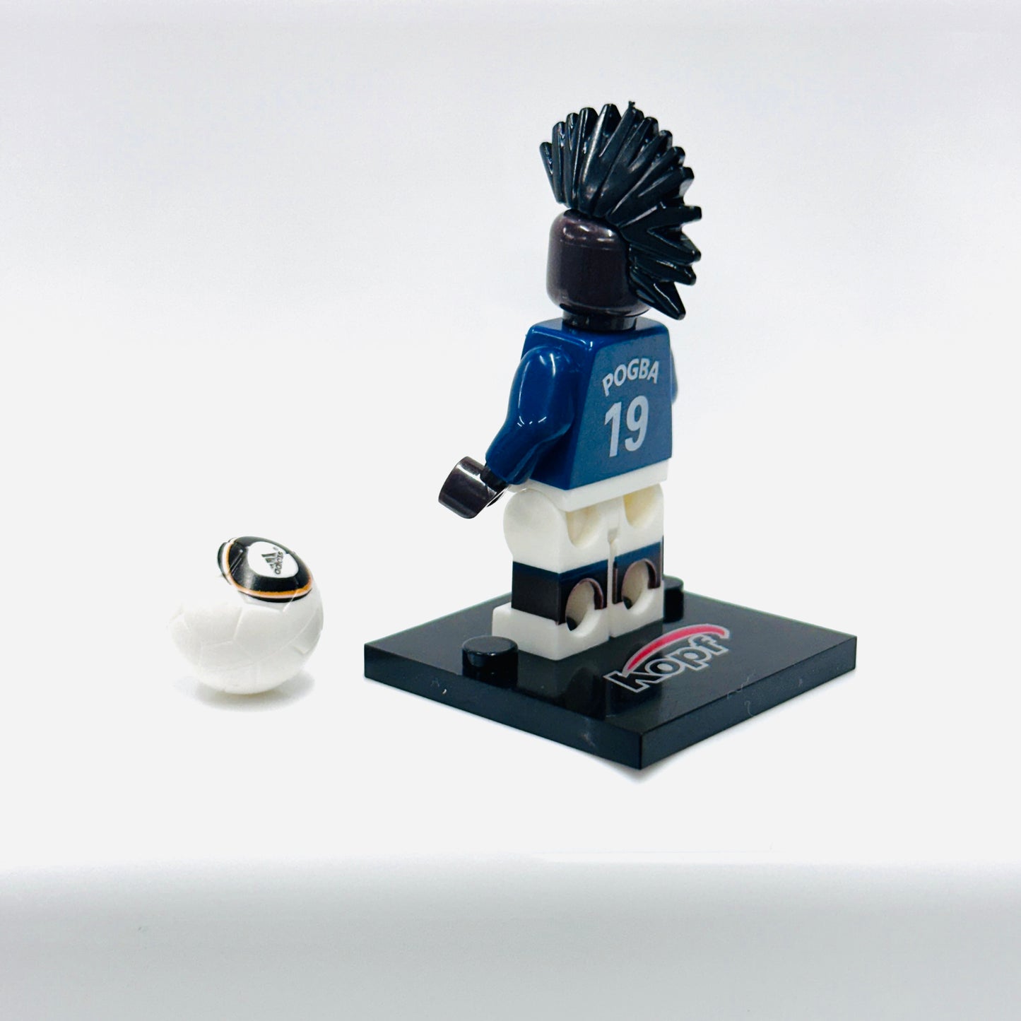 Custom Footballer Pogba Minifigure