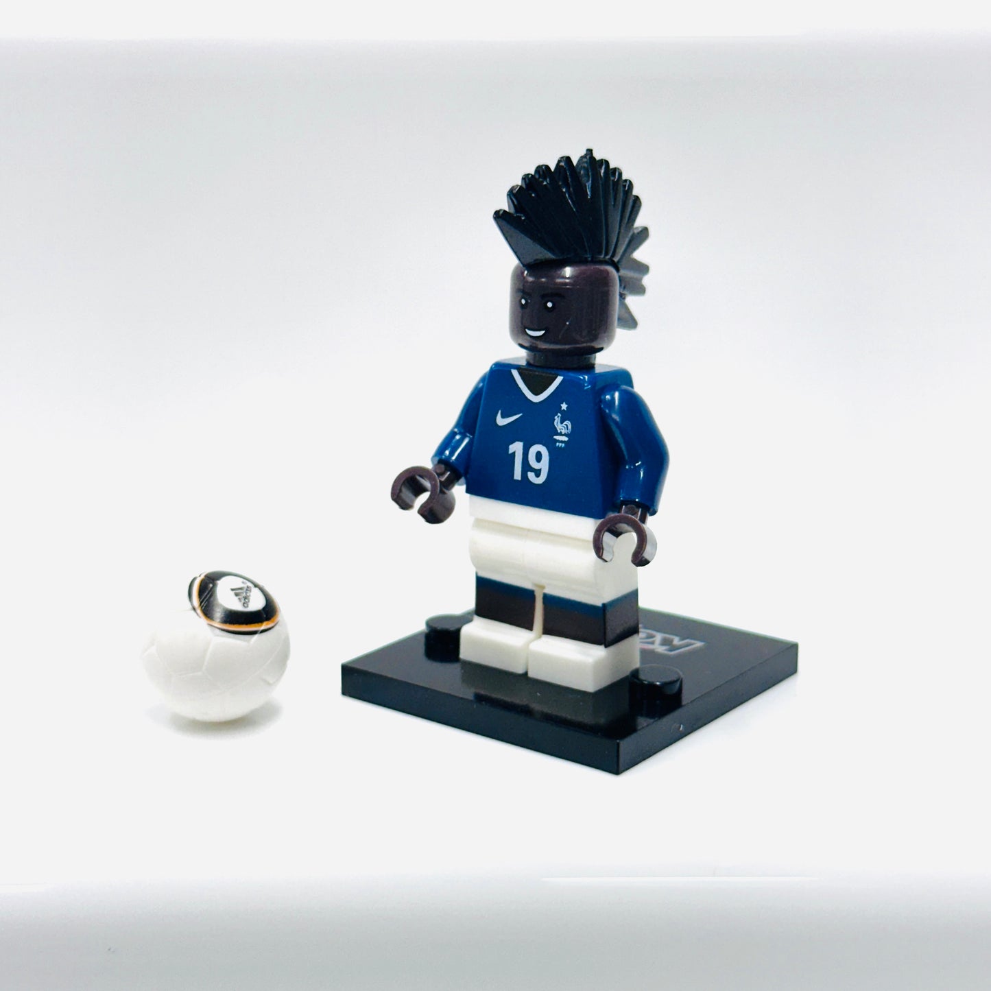 Custom Footballer Pogba Minifigure