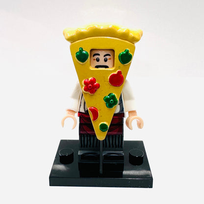 Custom Pizza Pie Guy Minifigure