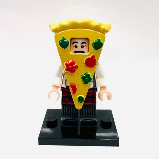 Custom Pizza Pie Guy Minifigure