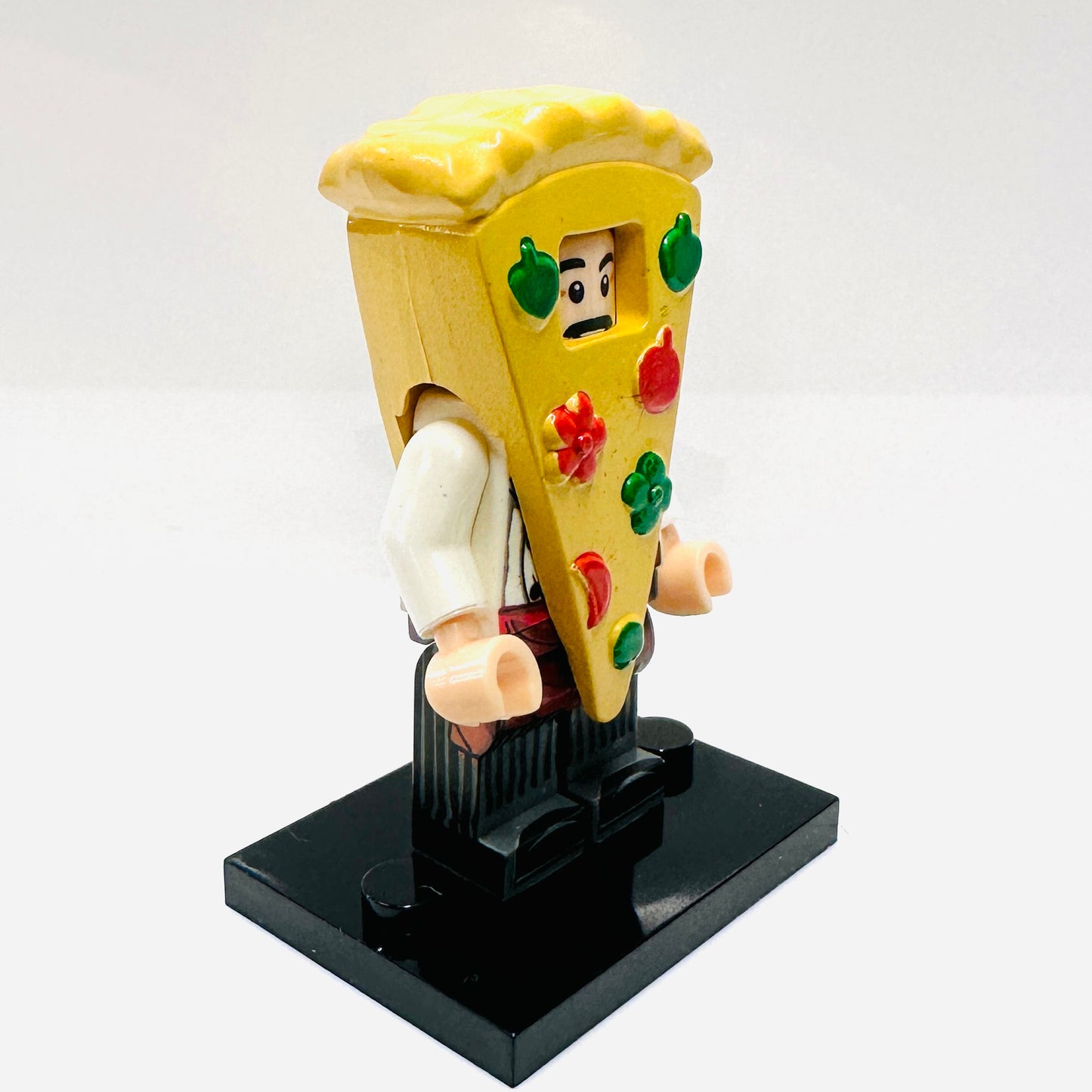 Custom Pizza Pie Guy Minifigure