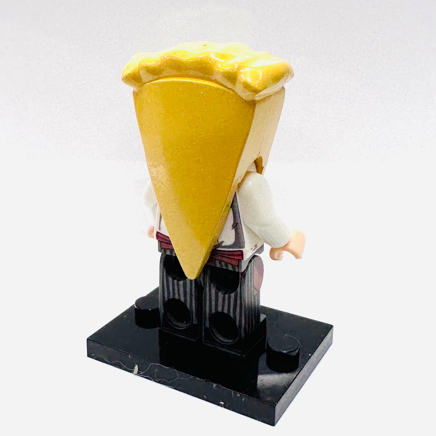 Custom Pizza Pie Guy Minifigure