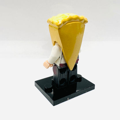 Custom Pizza Pie Guy Minifigure