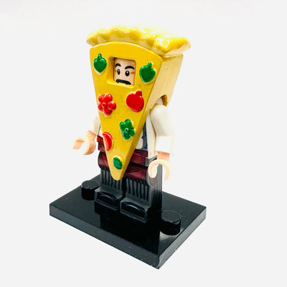 Custom Pizza Pie Guy Minifigure