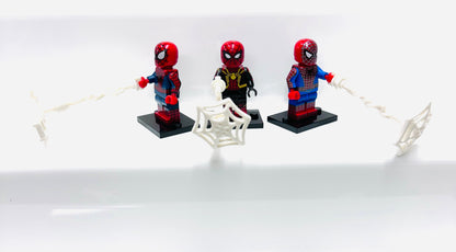 Custom Super Hero Spider-Man No way home Set Of 8 Minifigures