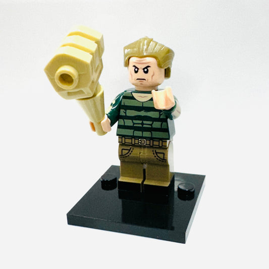 Custom Super Hero Sandman Minifigure