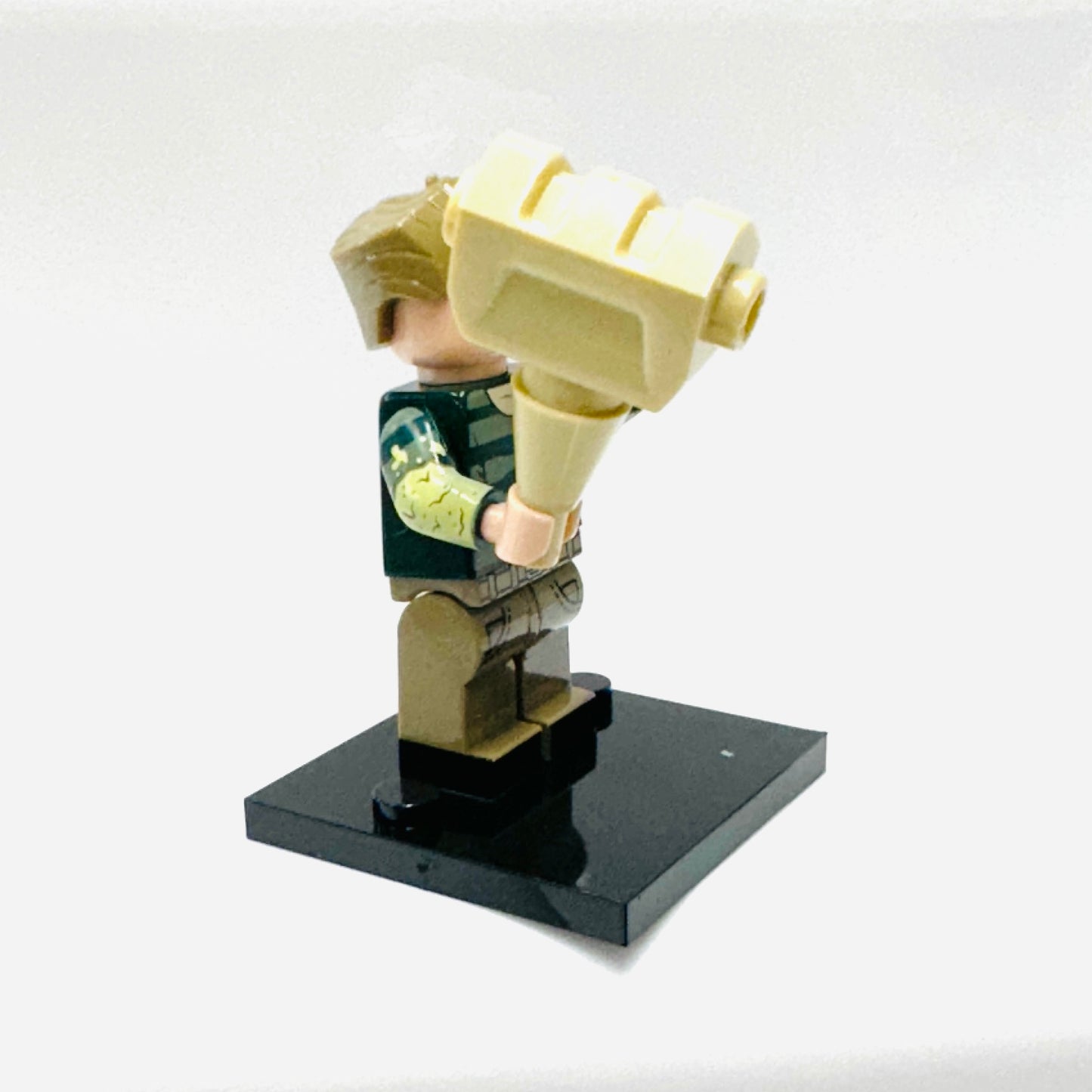 Custom Super Hero Sandman Minifigure