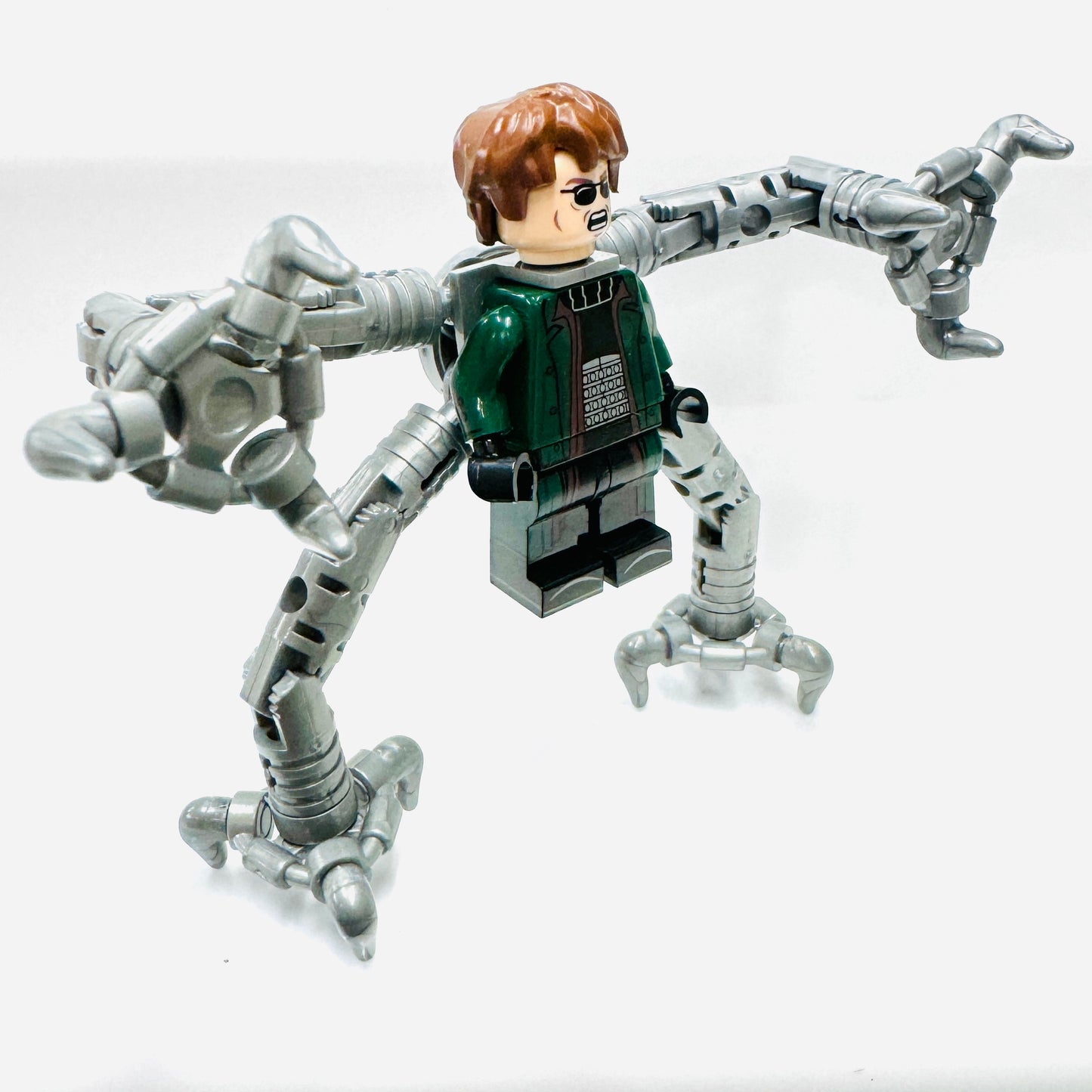 Custom Super Hero Doctor Octopus  Minifigure