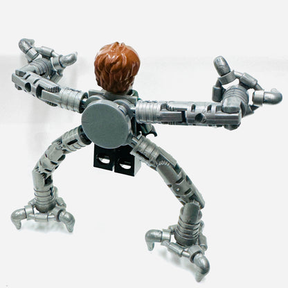 Custom Super Hero Doctor Octopus  Minifigure