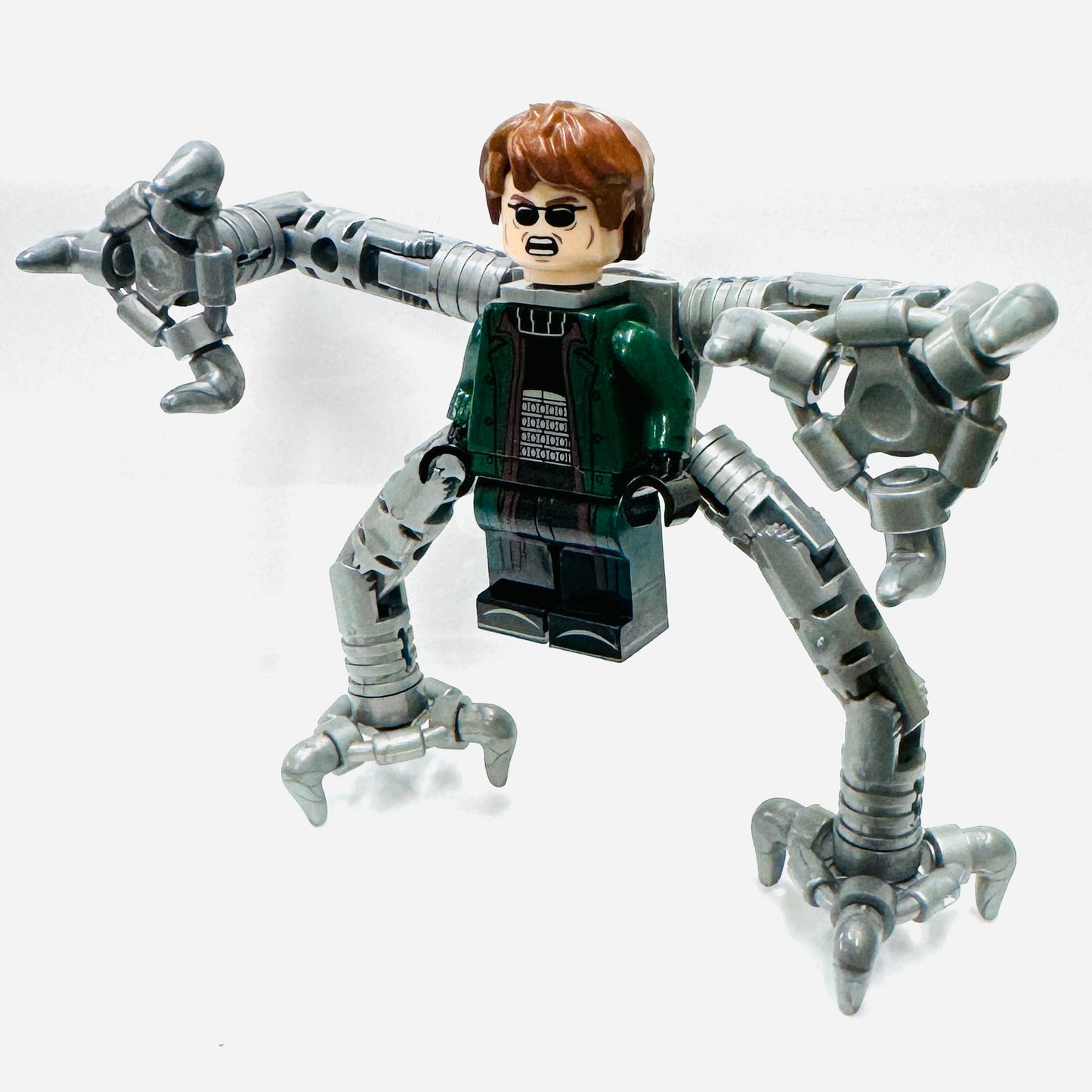 Custom Super Hero Doctor Octopus  Minifigure