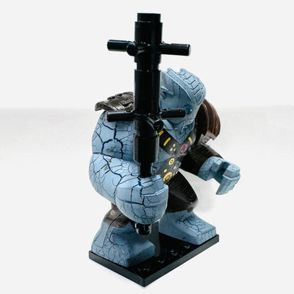 Custom Super Hero Large Korg Figure