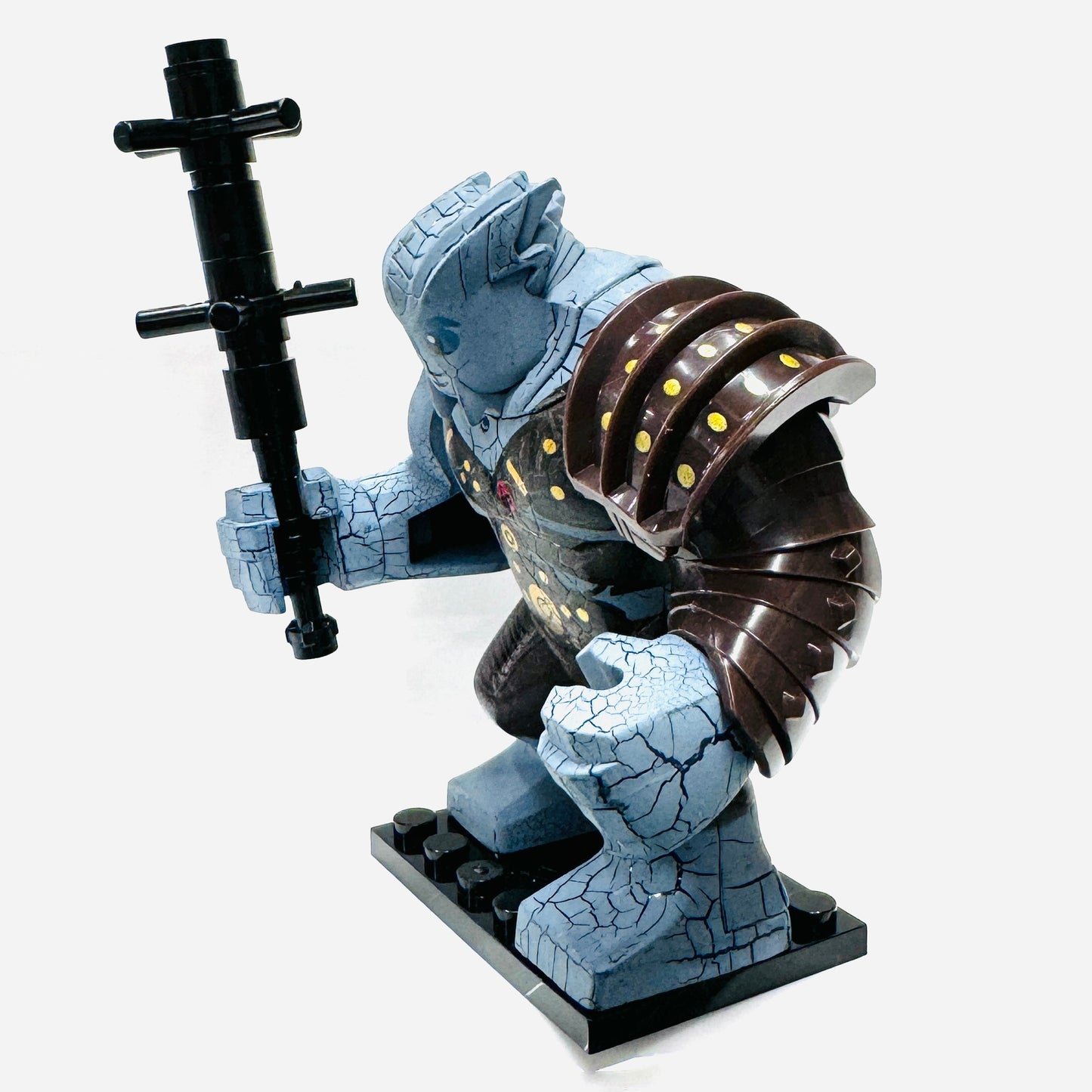 Custom Super Hero Large Korg Figure