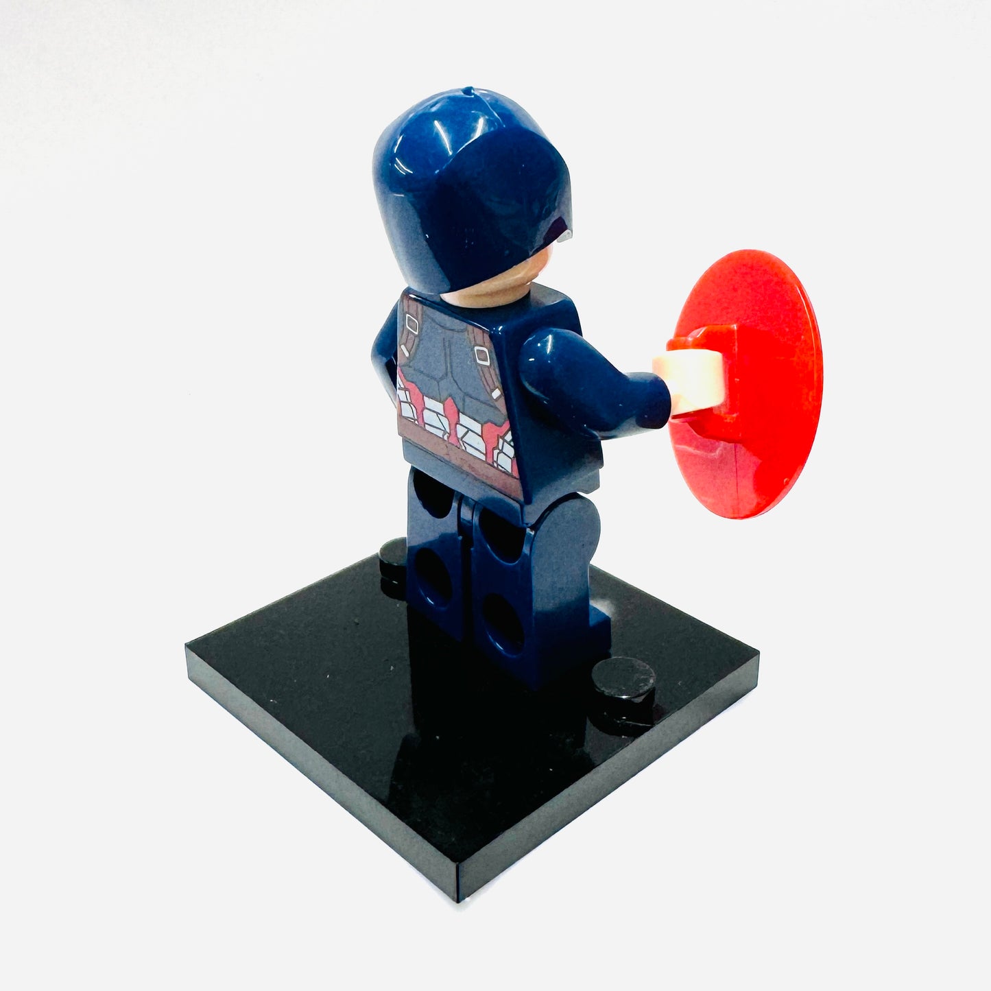 Custom Super Hero Captain America  Minifigure