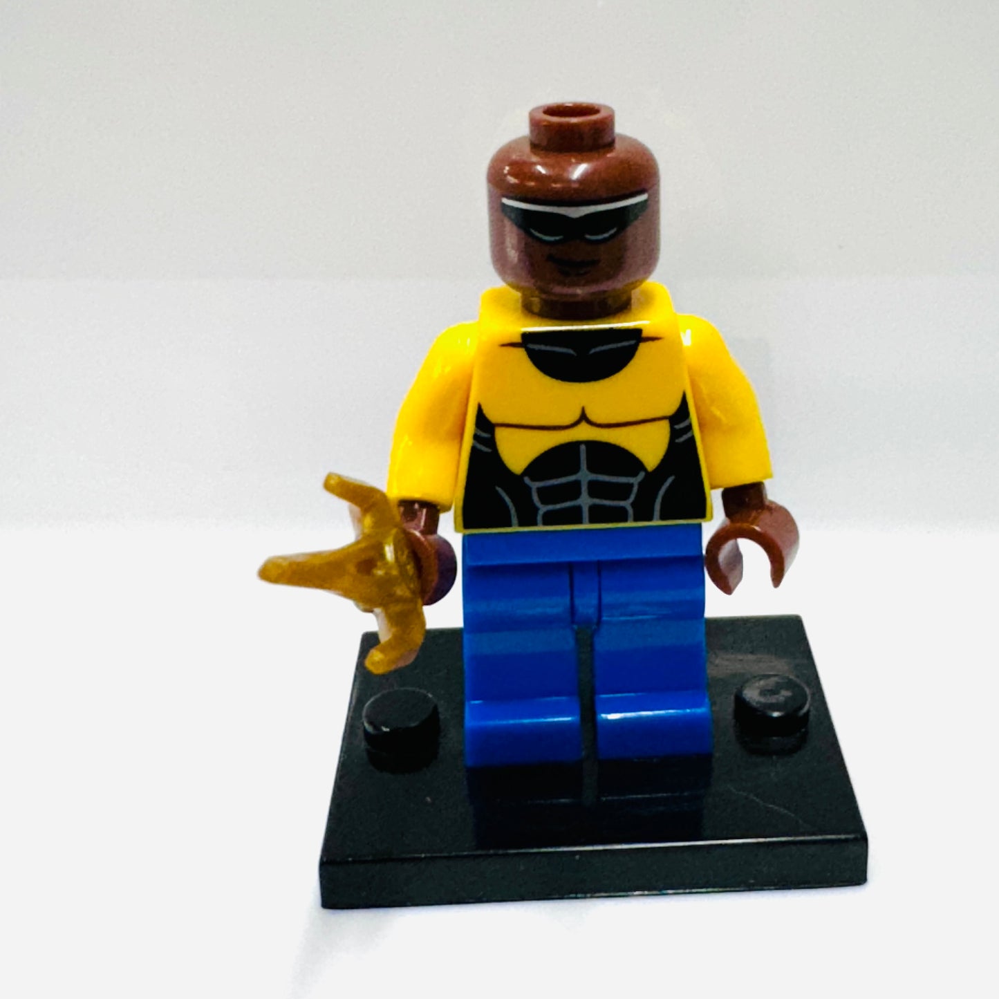 Custom Super Hero Luke Cage Minifigure