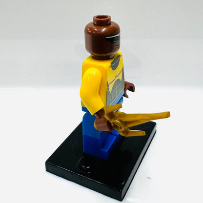 Custom Super Hero Luke Cage Minifigure