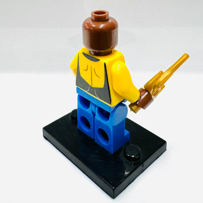 Custom Super Hero Luke Cage Minifigure