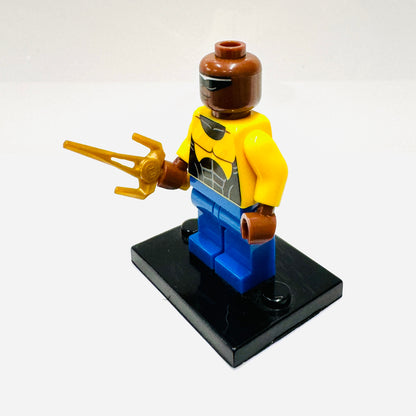 Custom Super Hero Luke Cage Minifigure