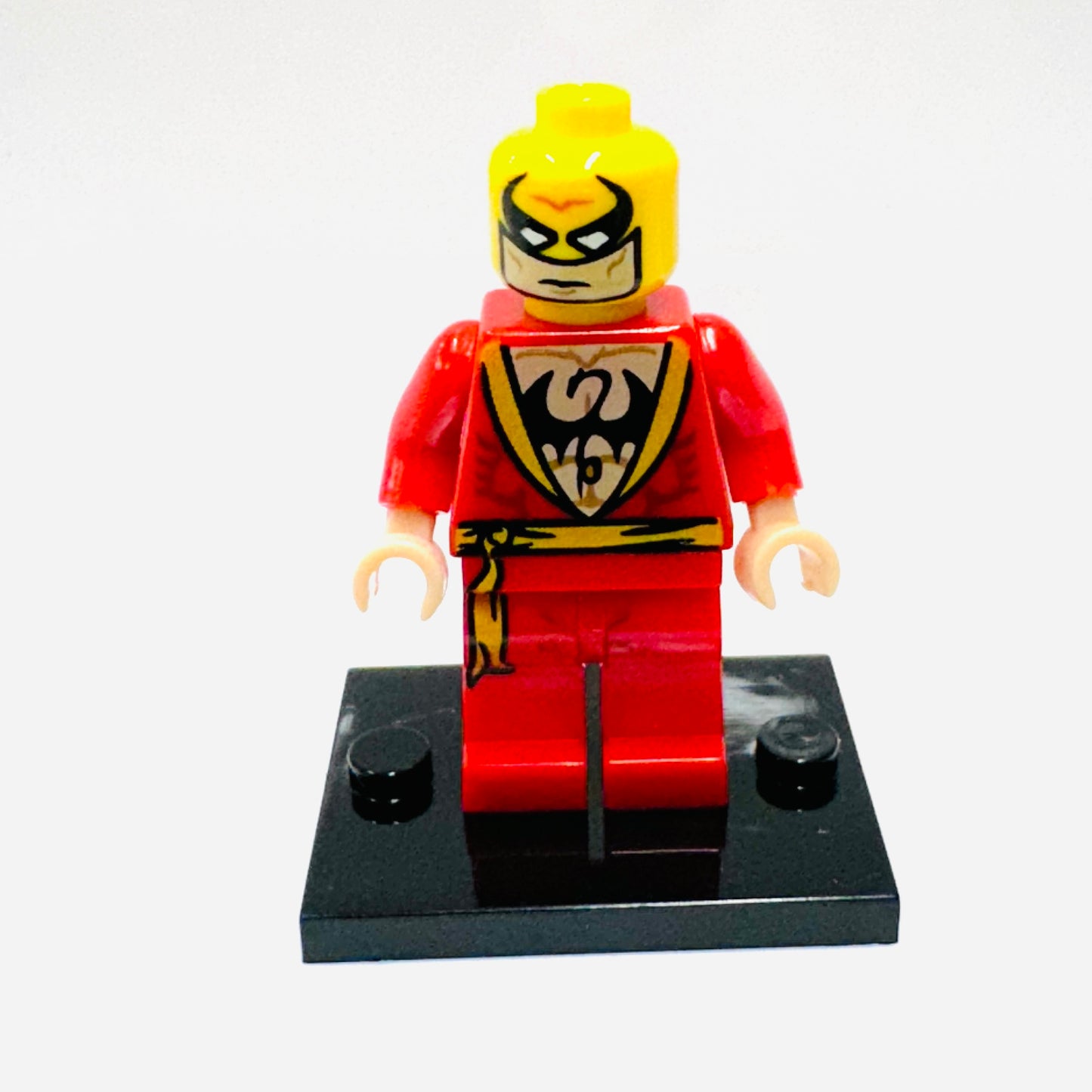 Custom Super Hero Iron~Fist Minifigure