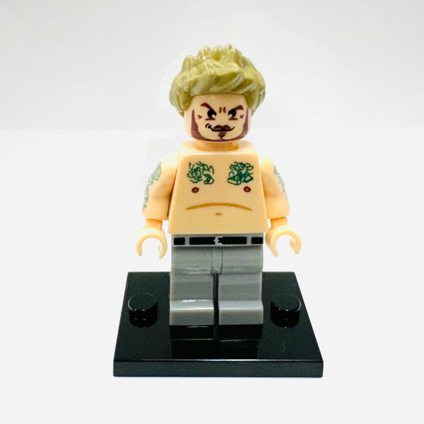 Custom Super Hero Iron~Fist Minifigure