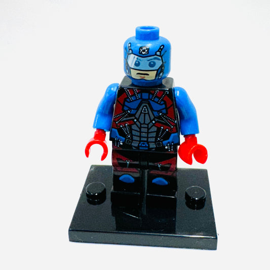 Custom Super Hero Atom Minifigure