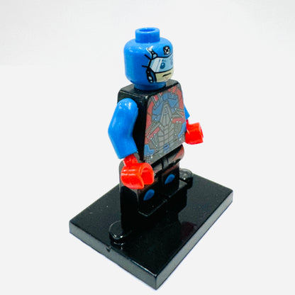 Custom Super Hero Atom Minifigure