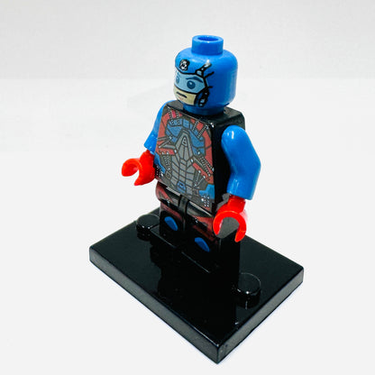 Custom Super Hero Atom Minifigure