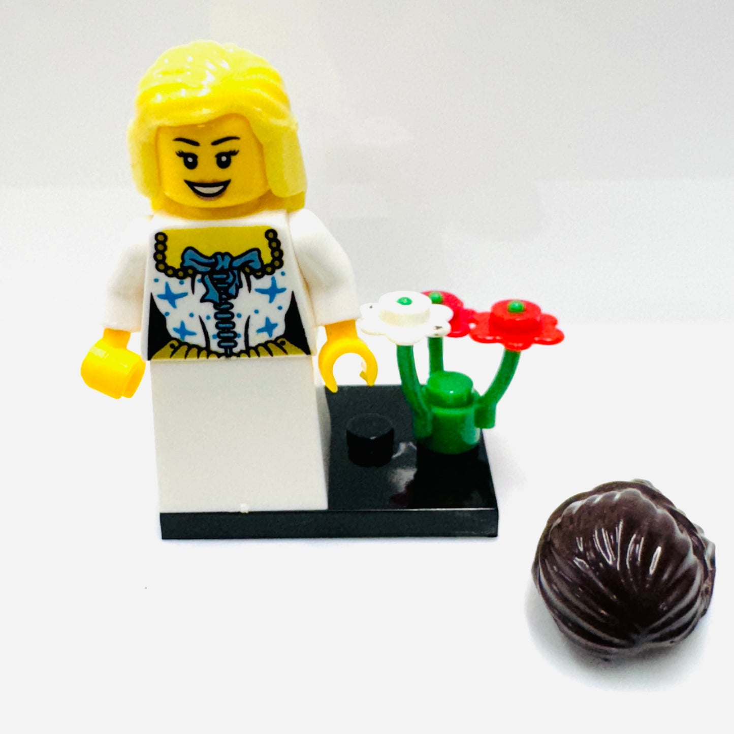 Custom Bride Minifigure