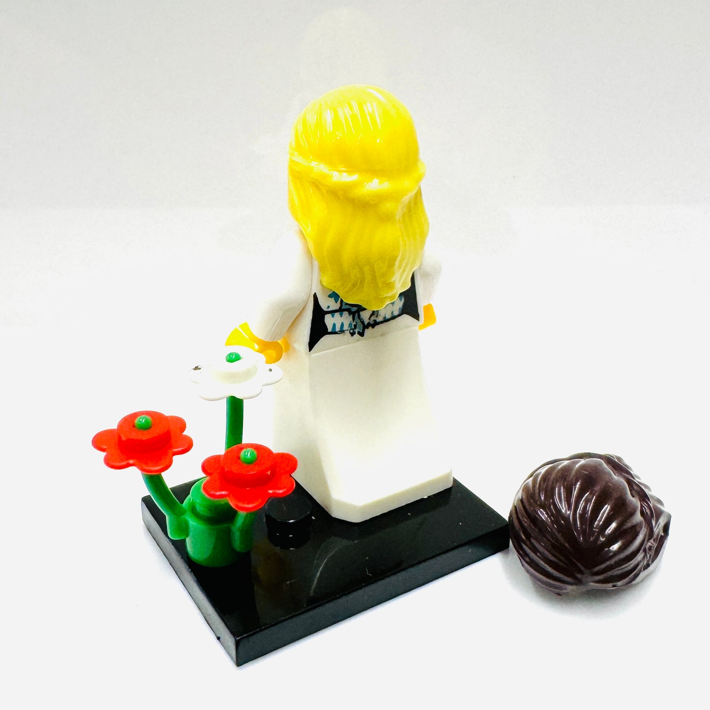 Custom Bride Minifigure