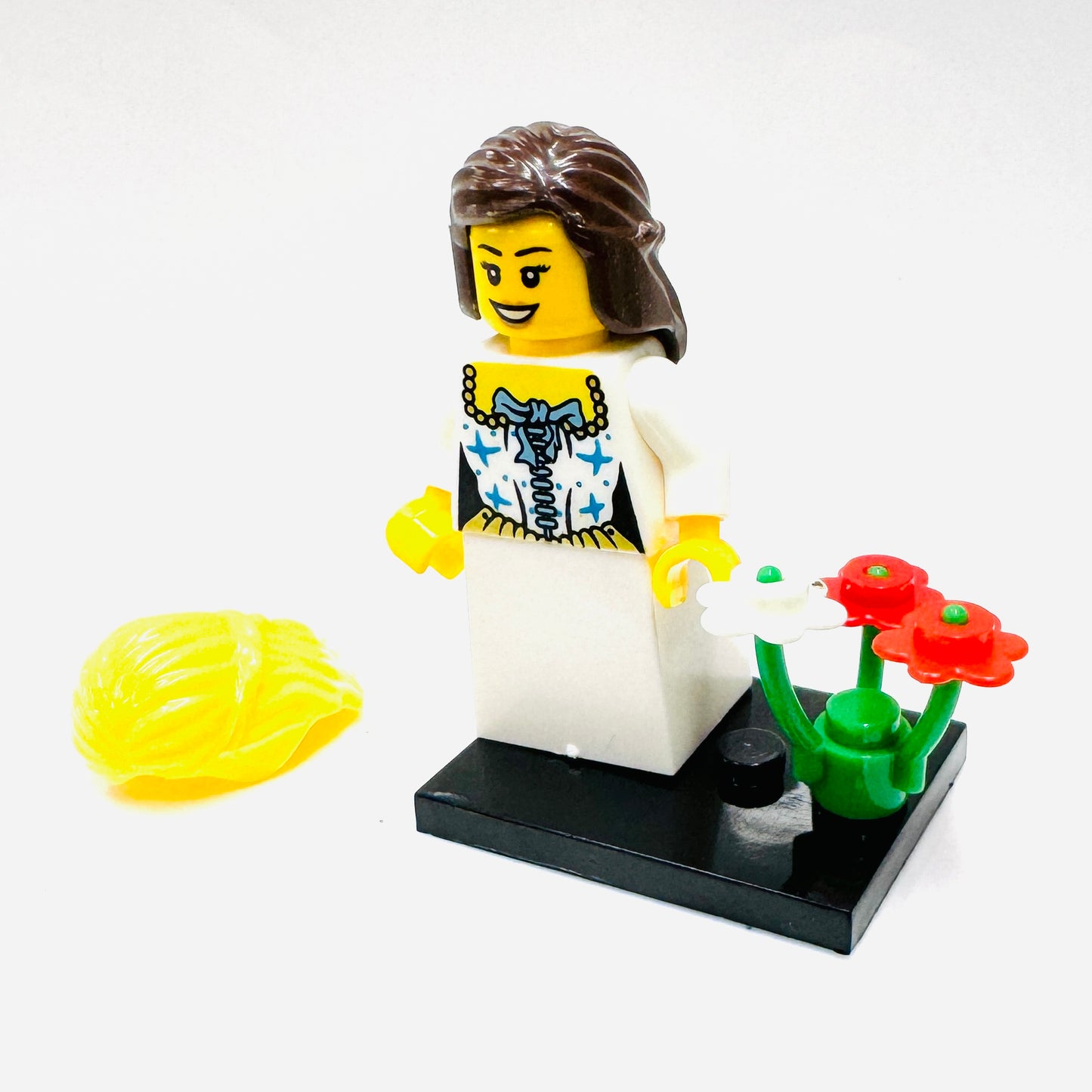 Custom Bride Minifigure