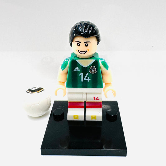 Custom Footballer Chicharito Minifigure