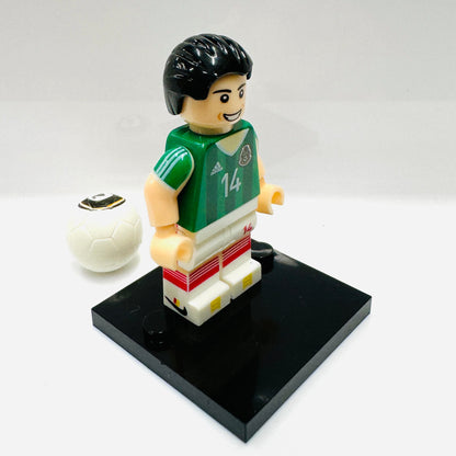 Custom Footballer Chicharito Minifigure